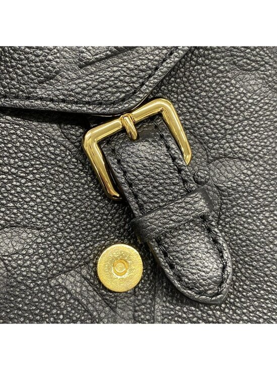 Louis Vuitton Backpack Monogram Empreinte Tiny Noir Leather Cowhide